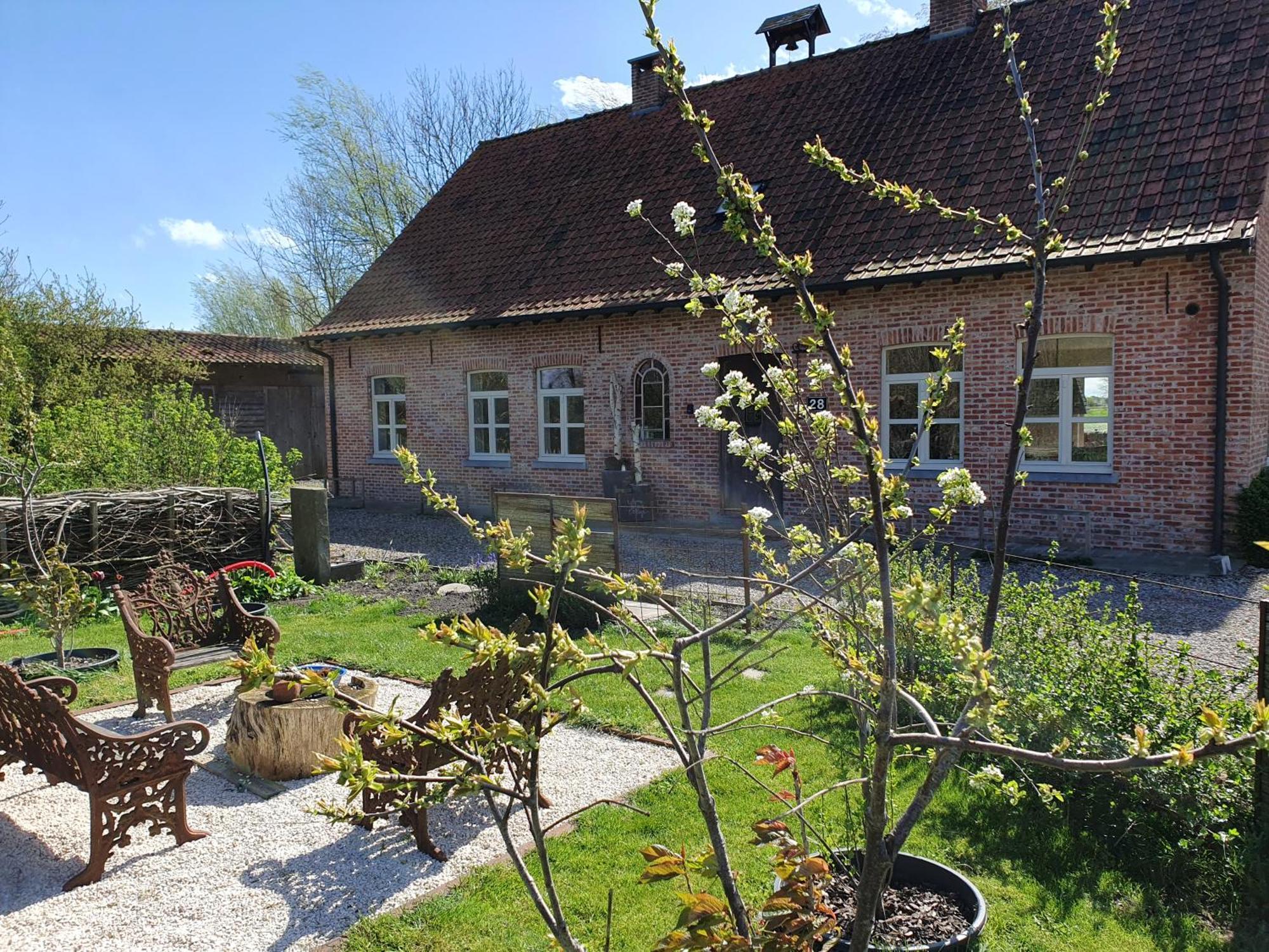 Cottage Moere Koekelare Eksteriør bilde